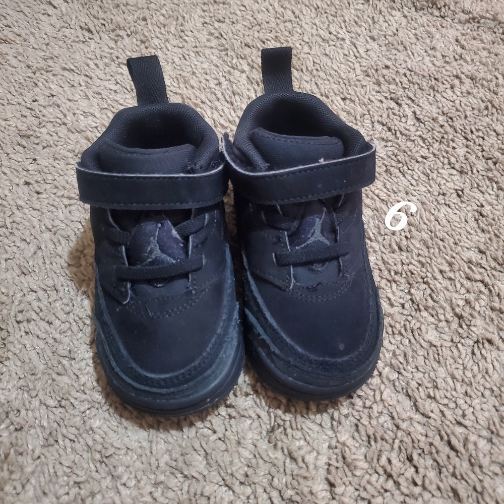 Jordan Kids Black Sneakers